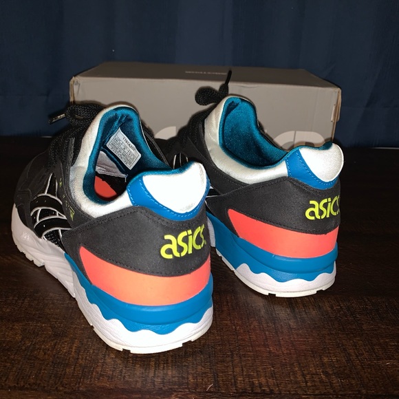 Asiscs Gel Lyte 5 “Spring Pack- Black” - Picture 3 of 5